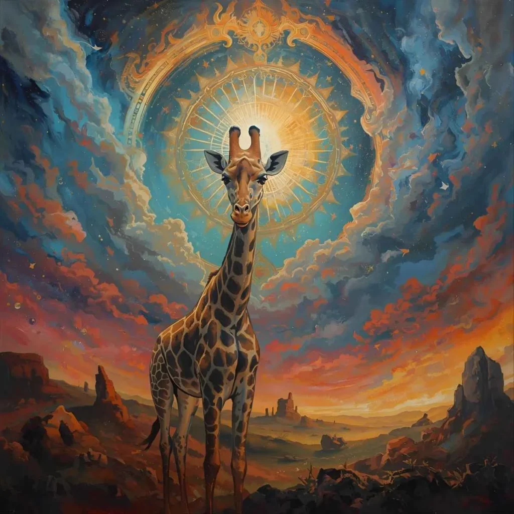 The Spiritual Meaning of Seeing a Giraffe