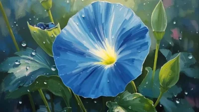 The Spiritual Meaning of Seeing a Morning Glory