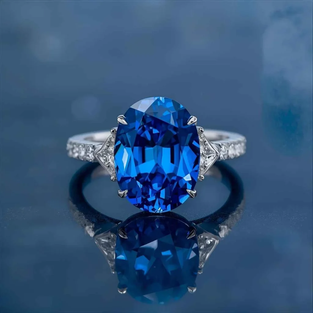 The Spiritual Meaning of Seeing a Sapphire