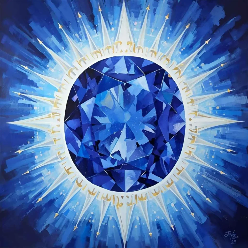 The Spiritual Meaning of Seeing a Sapphire
