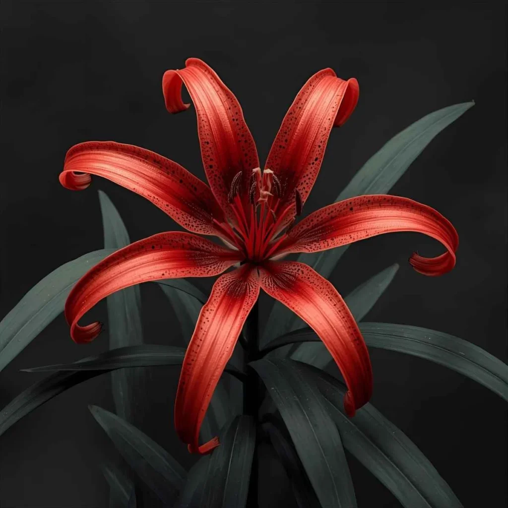  Red Spider Lily Symbolism 🔥
