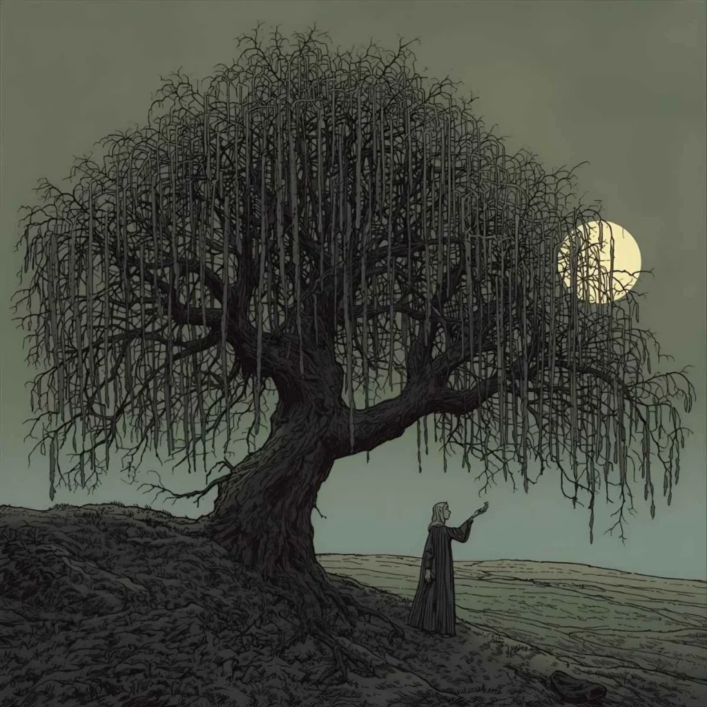 The Spiritual Meaning of Seeing a Yew Tree