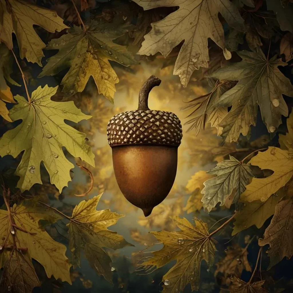 The Spiritual Meaning of Seeing an Acorn