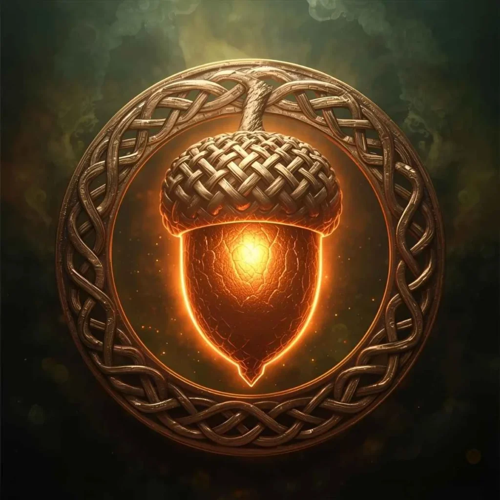 The Spiritual Meaning of Seeing an Acorn