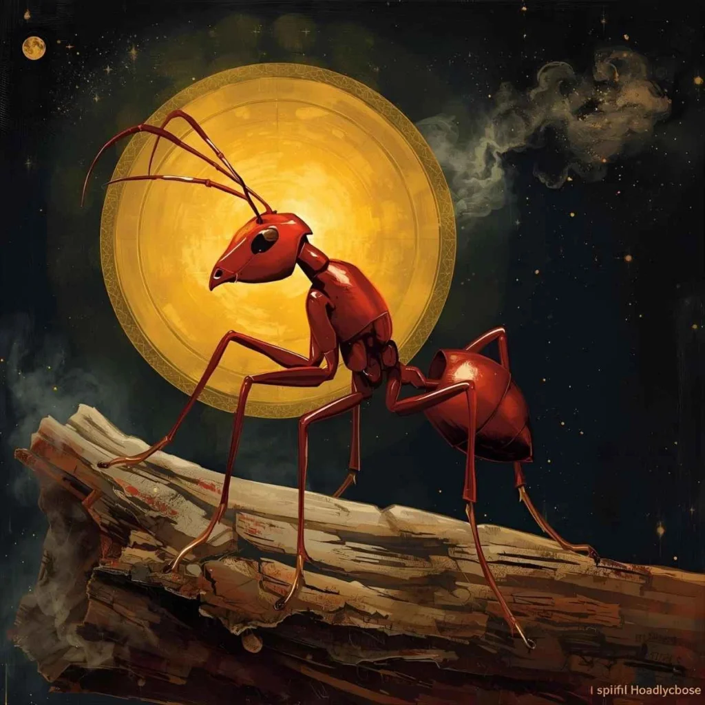 The Spiritual Meaning of Seeing an Ant