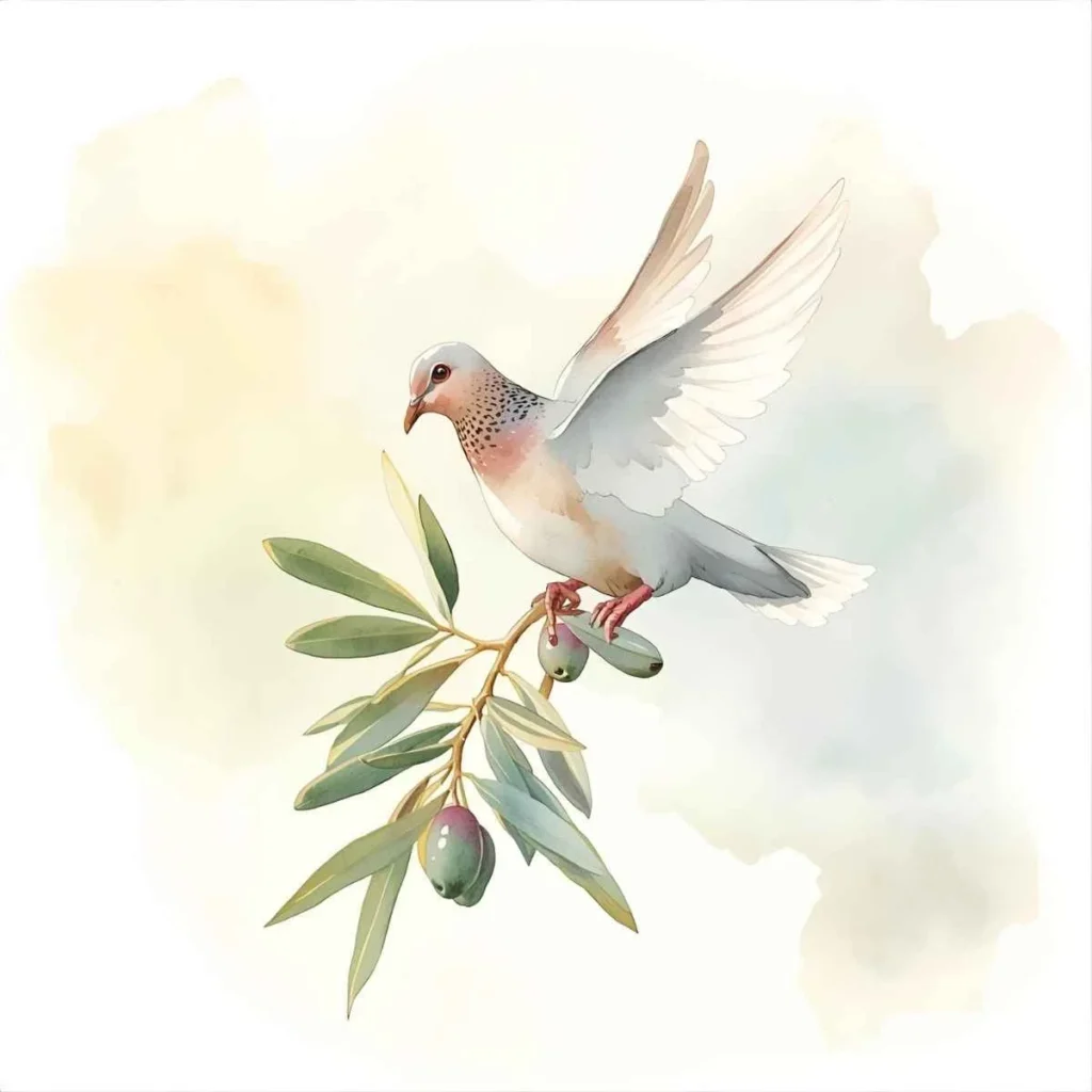 The Spiritual Meaning of Seeing an Olive Branch