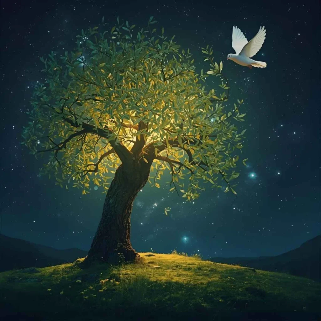 The Spiritual Meaning of Seeing an Olive Branch