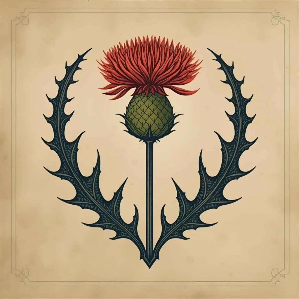 Thistle Symbolism