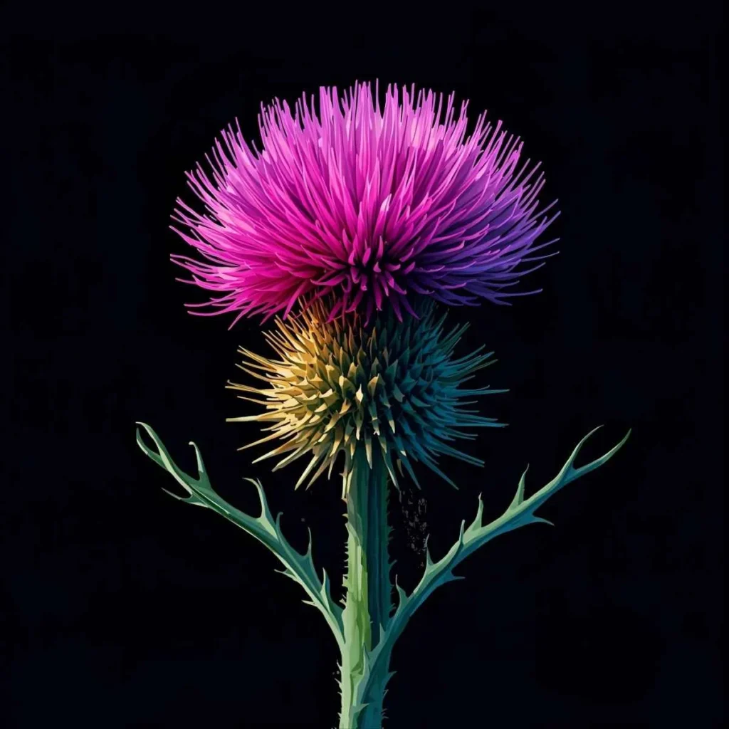 Thistle Symbolism