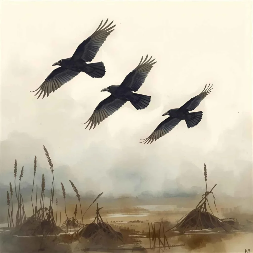 3 ravens spiritual meaning