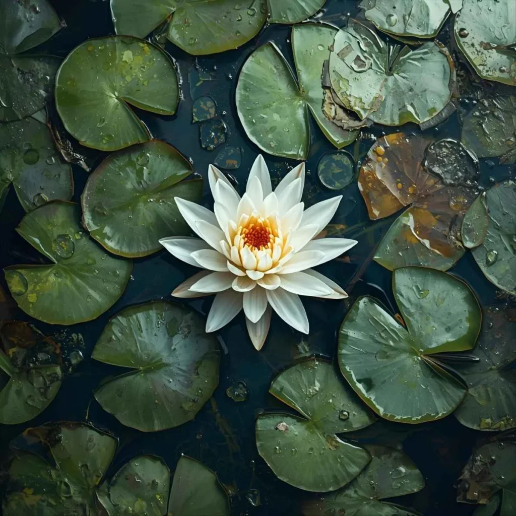Water Lily Symbolism