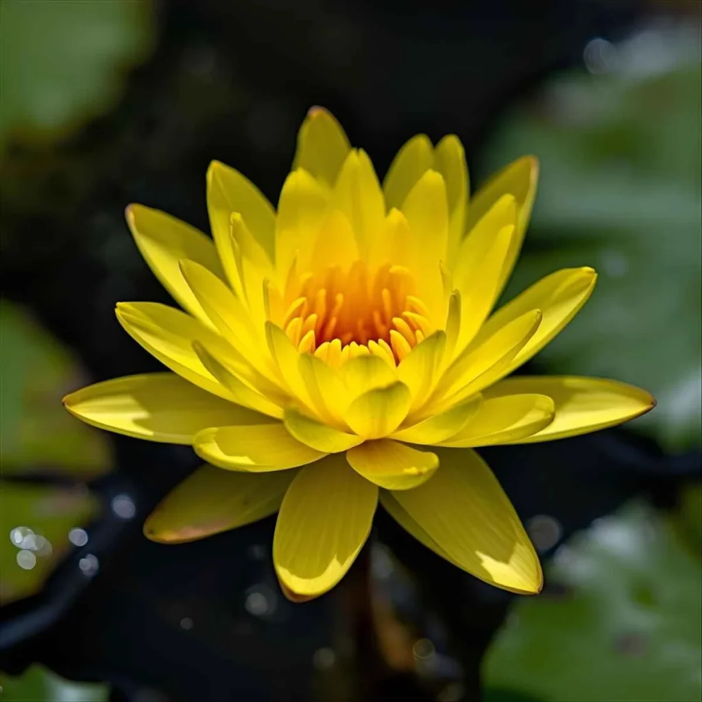 Water Lily Symbolism