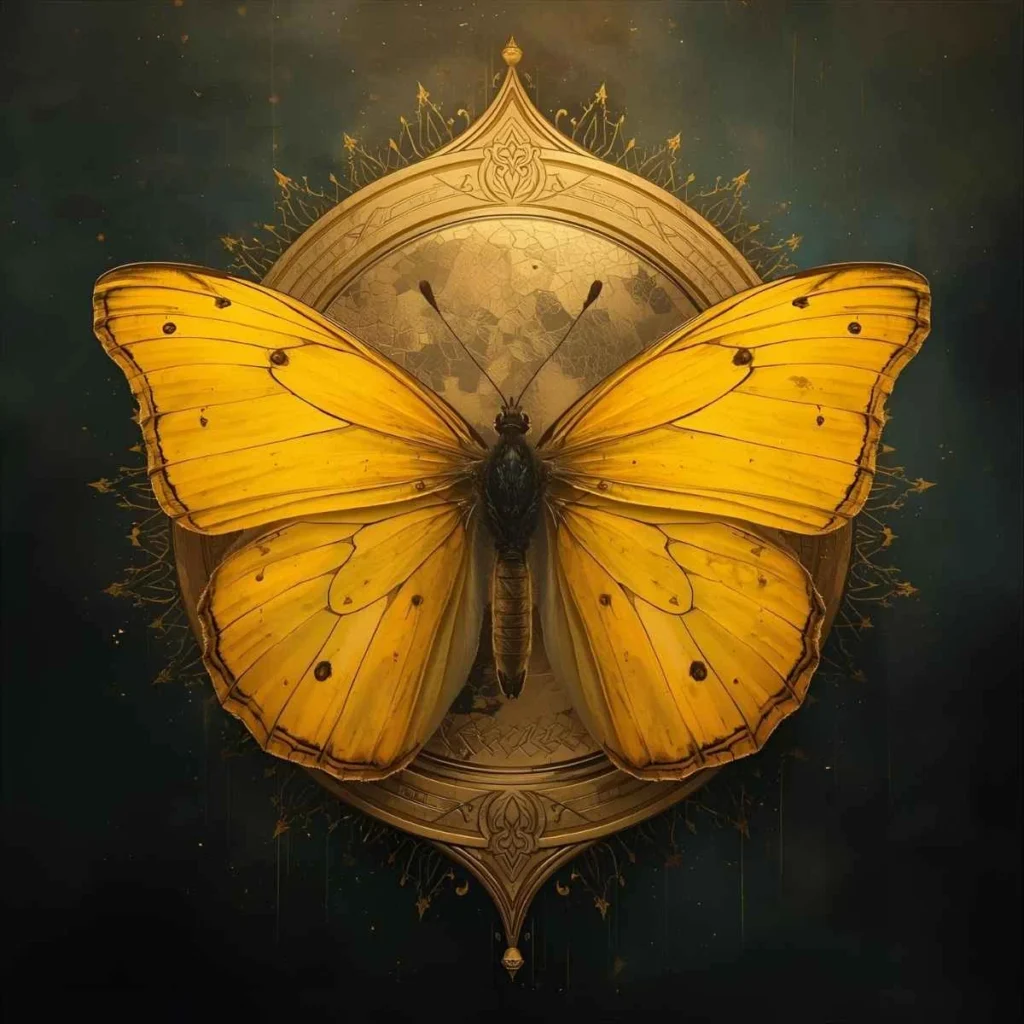 What Does a Yellow Butterfly Symbolism Mean Spiritually?