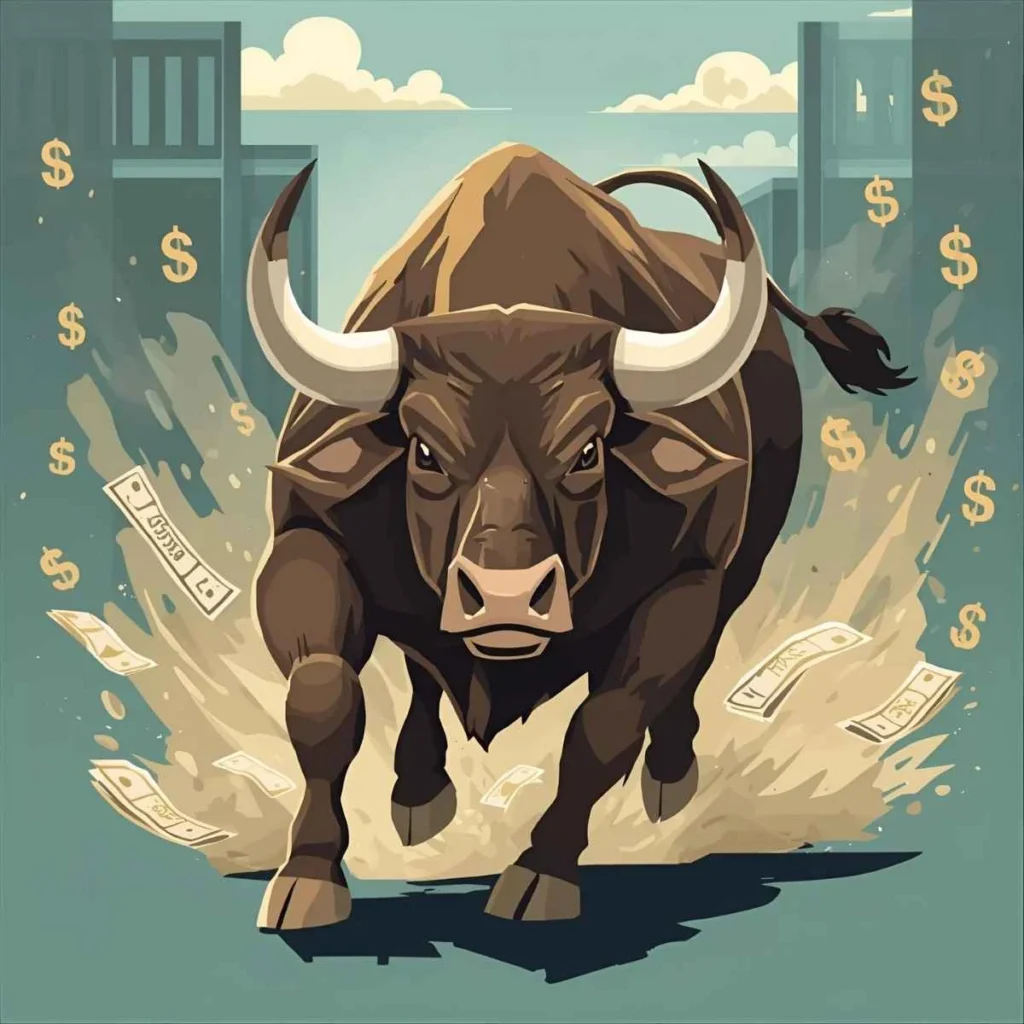 what does the bull represent?