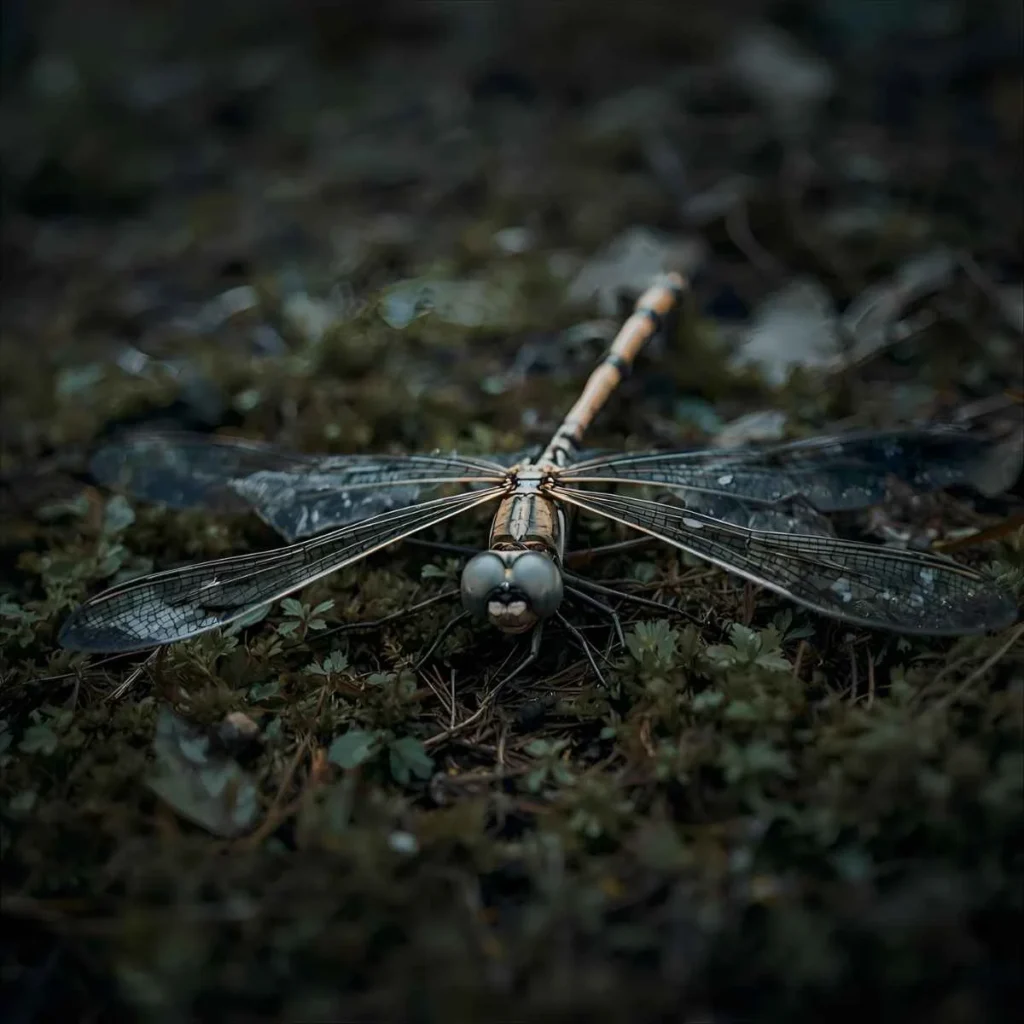 What to Do with a Dead Dragonfly