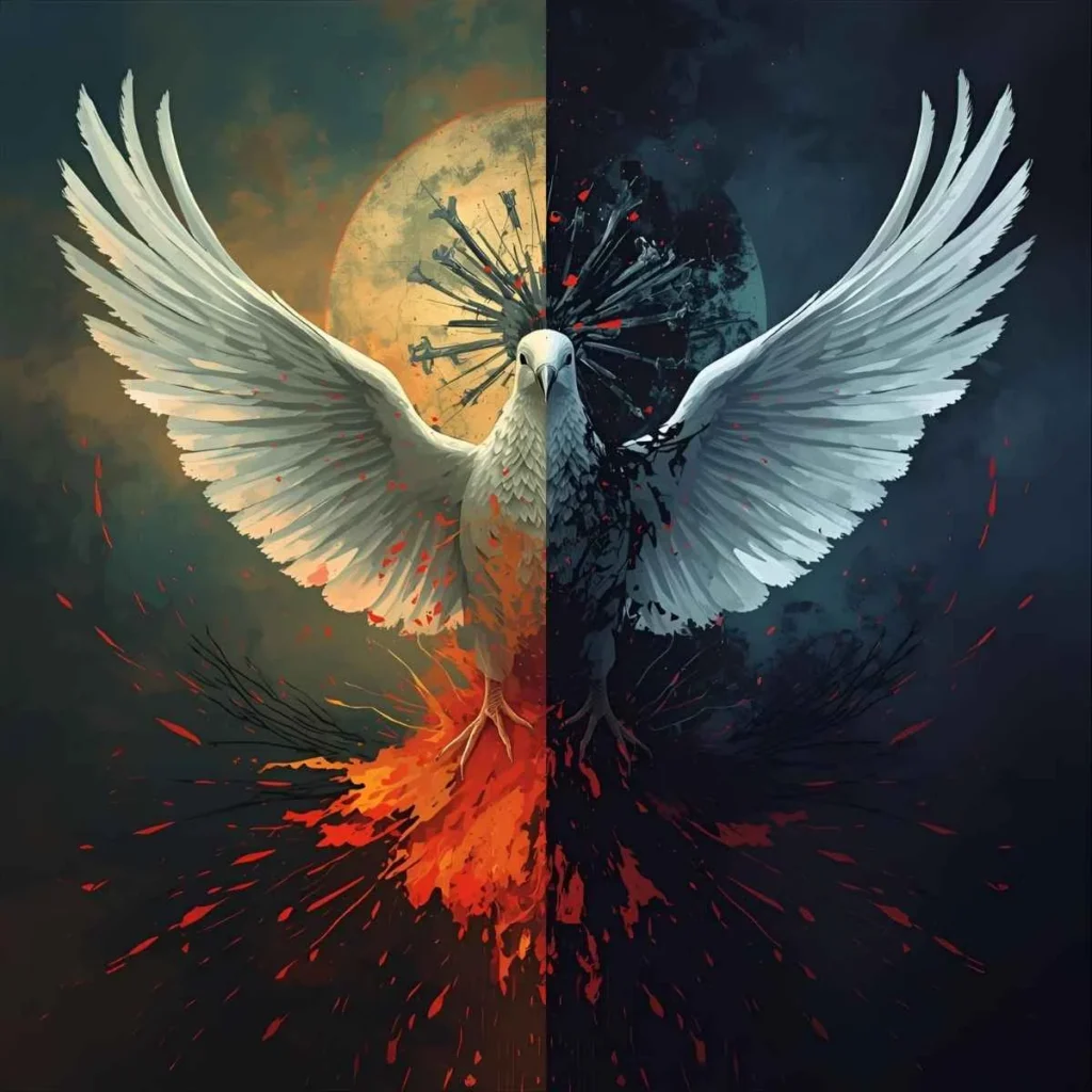 Dove Symbolism and Death Across Cultures