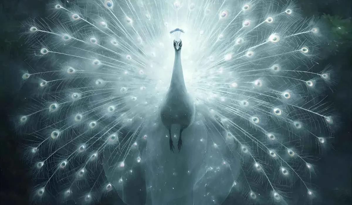 White Peacock Symbolism
