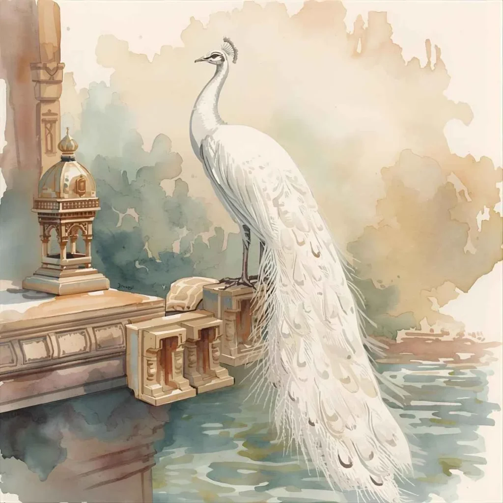 White Peacock Symbolism