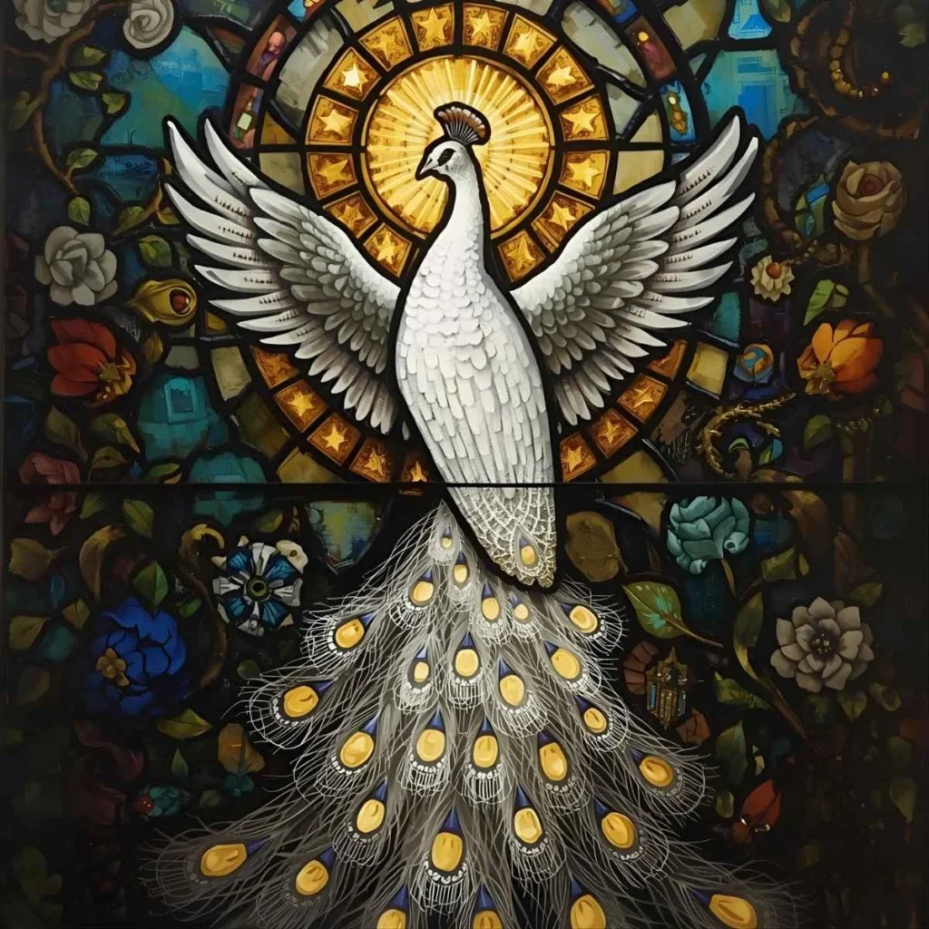 White Peacock Symbolism