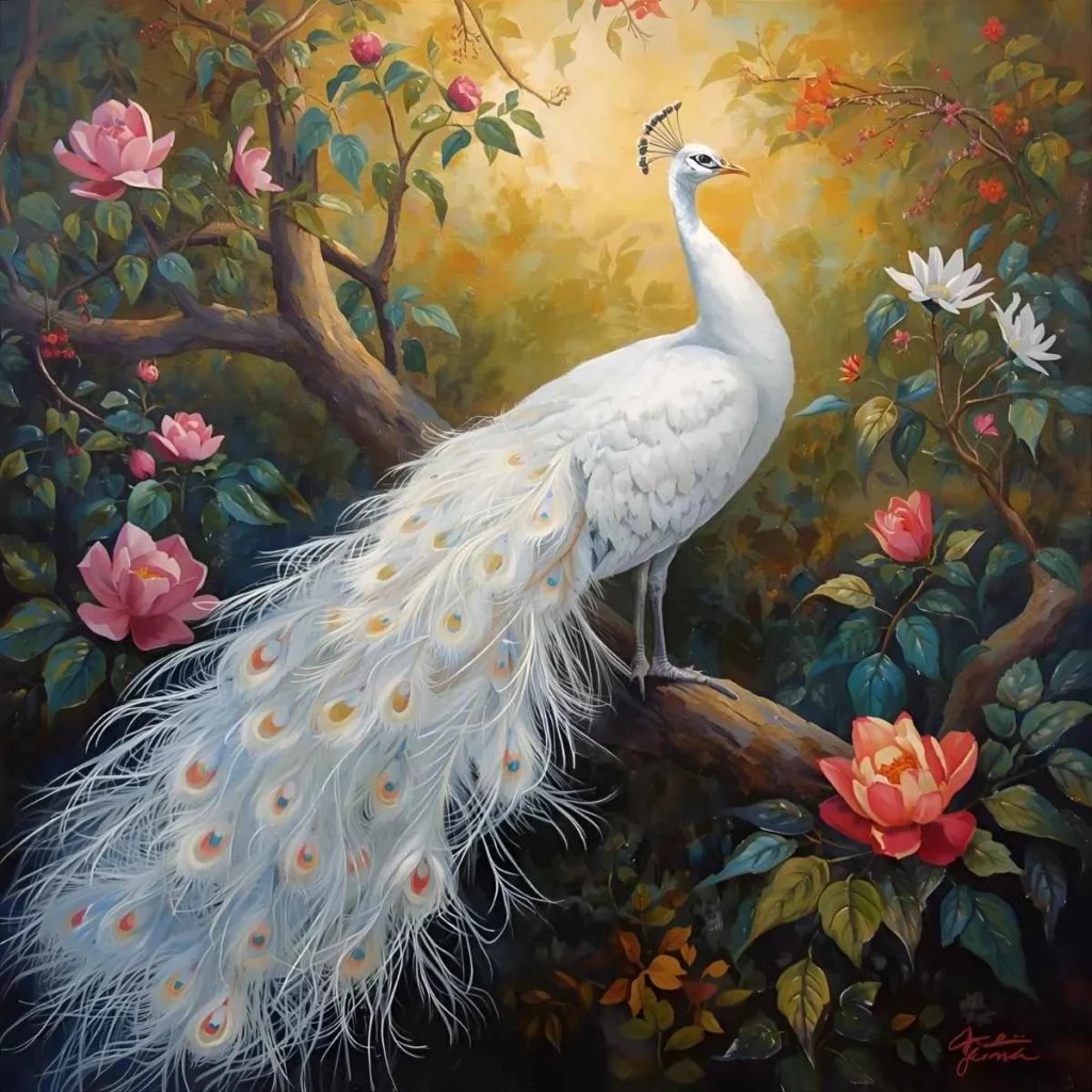 White Peacock Symbolism