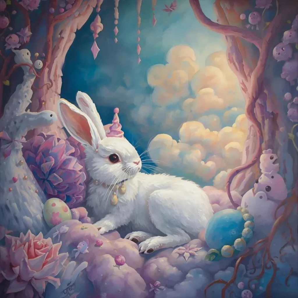 white-rabbit-in-dream
