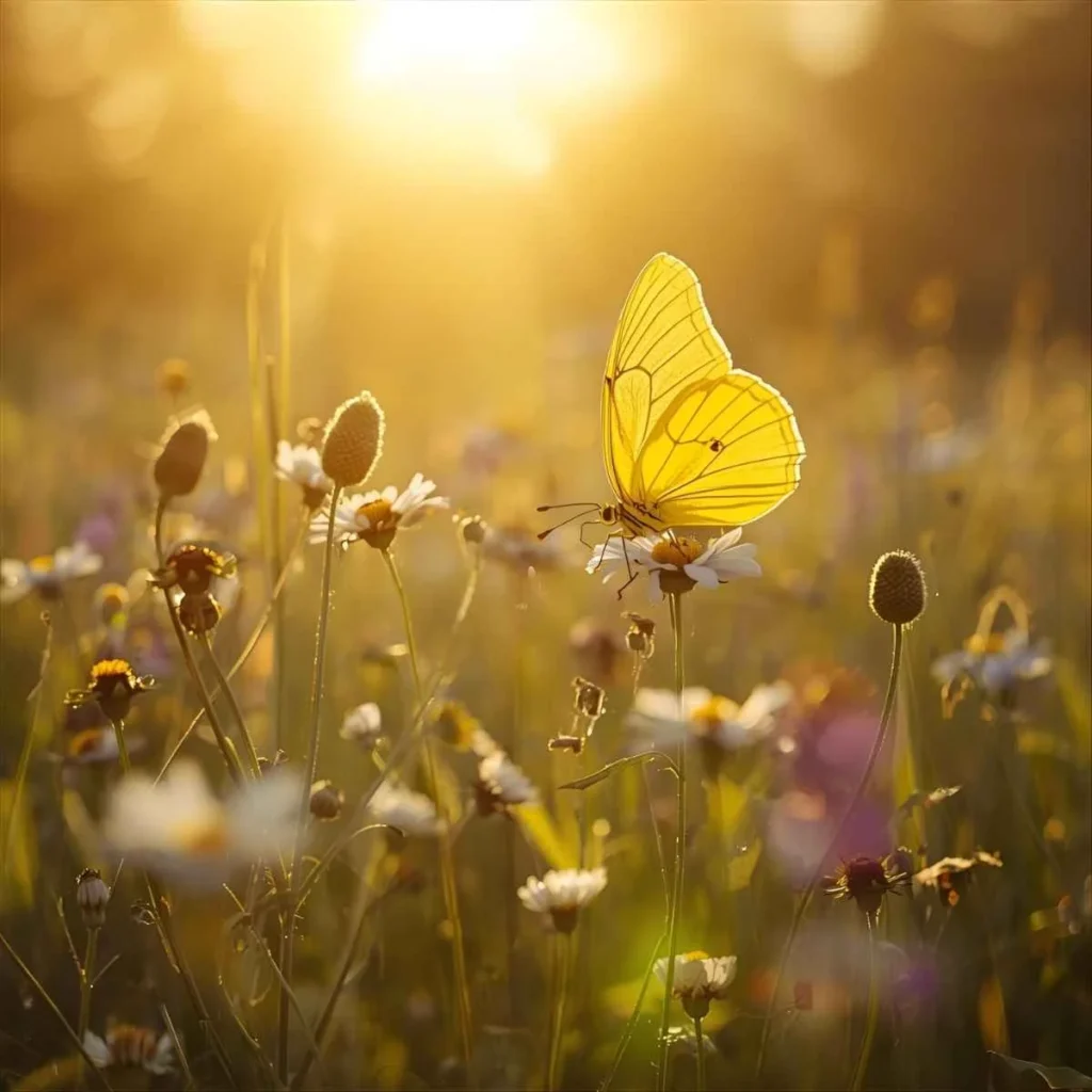 Yellow Butterfly Symbolism