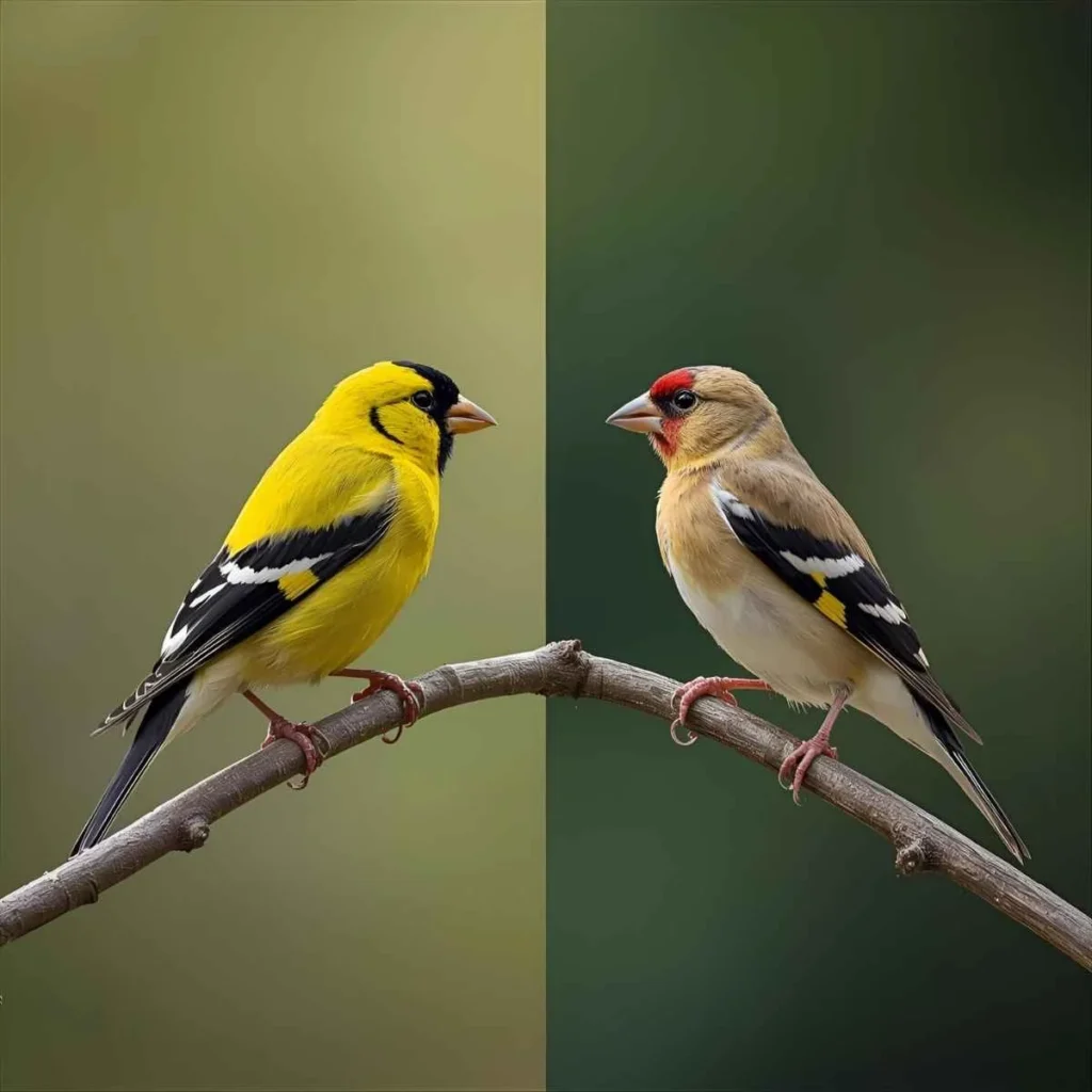 Yellow finch vs goldfinch spiritual meaning