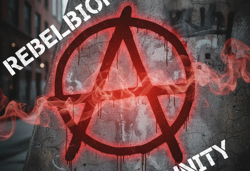 anarchy symbol meaning