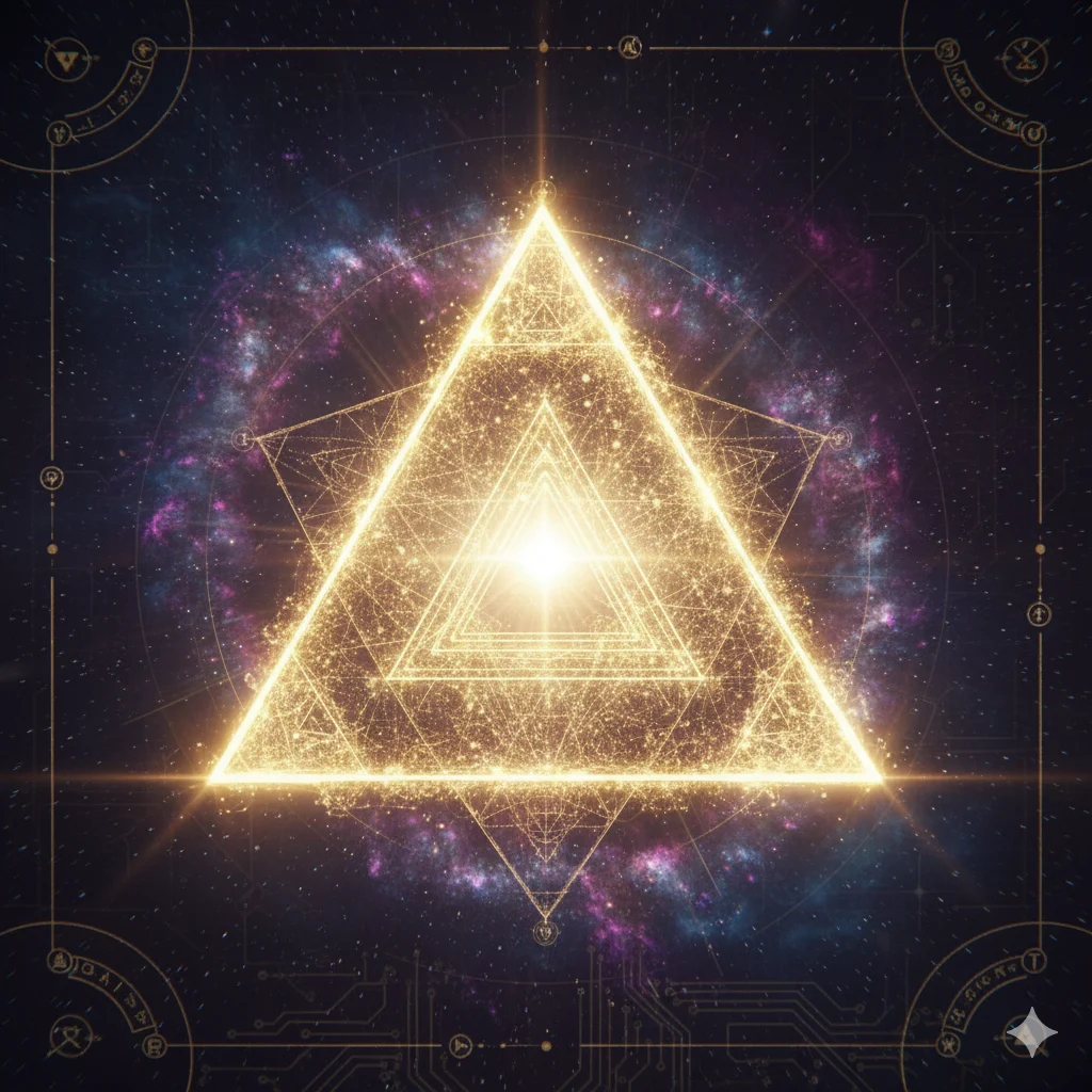 Triangle Symbol Image πΊ Triangle Symbol Meaning: Power and Spiritual Connection
