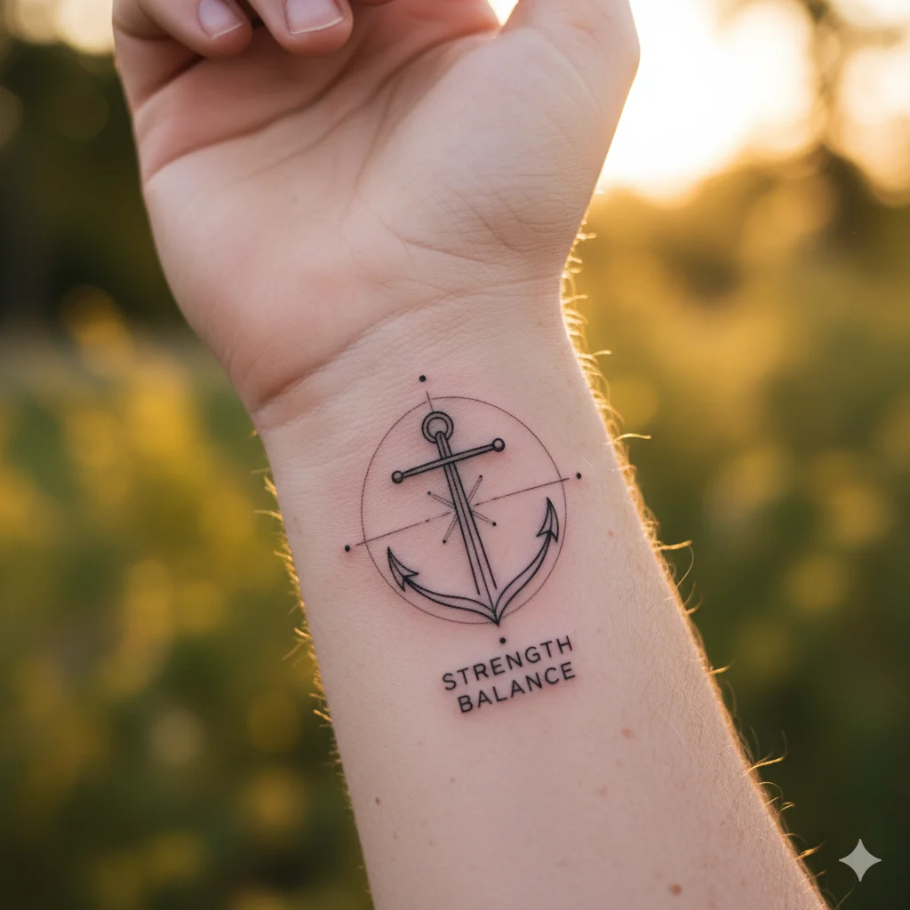 anchor symbol meaning