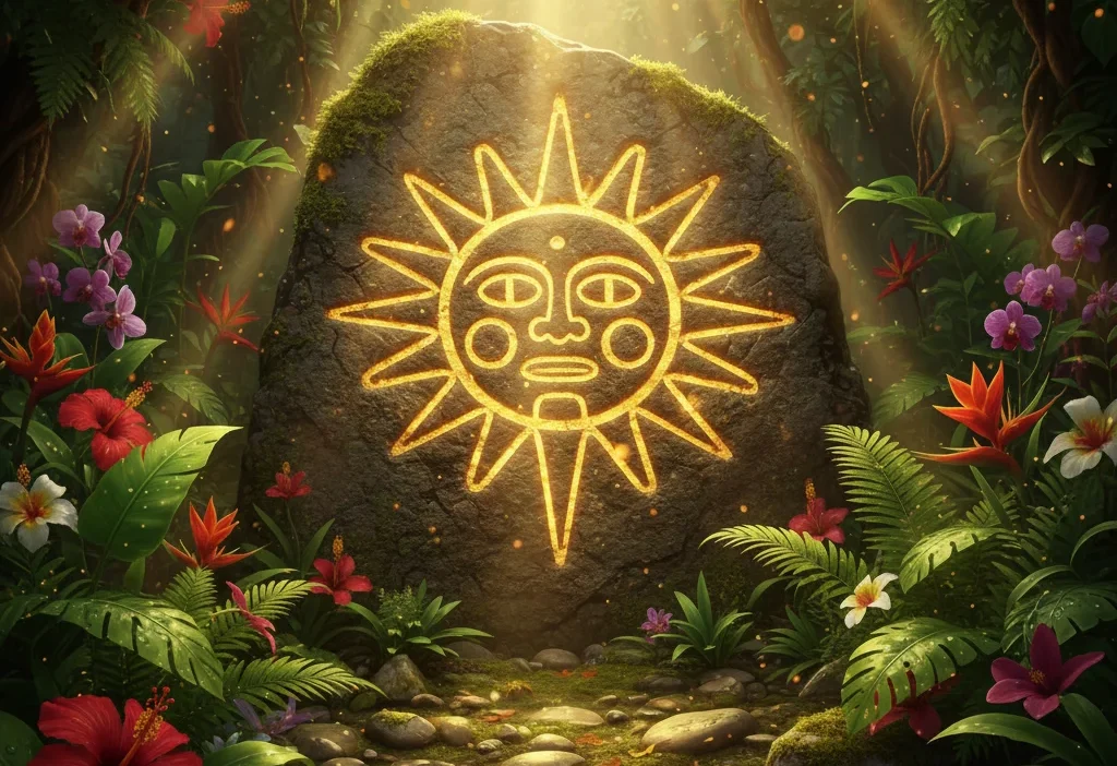 taino sun symbol meaning