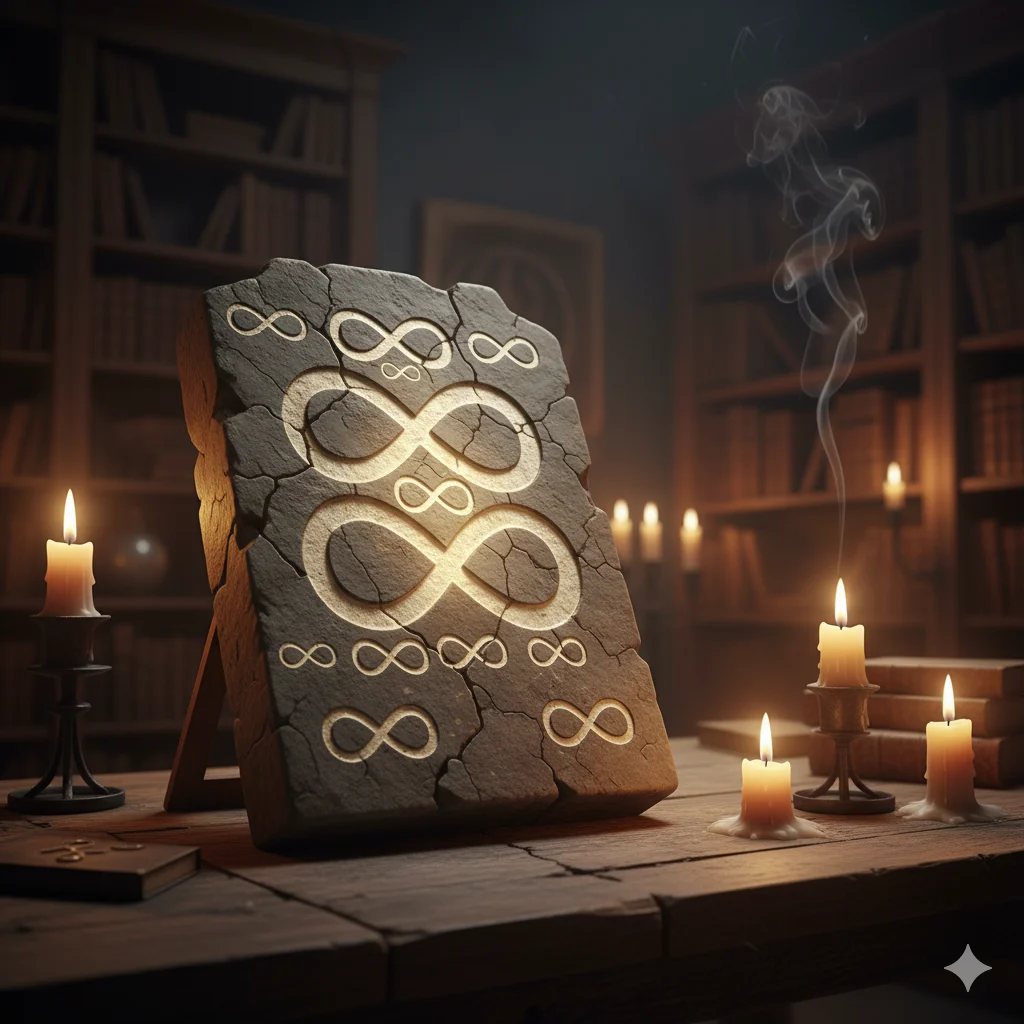 infinity symbol spiritual meaning