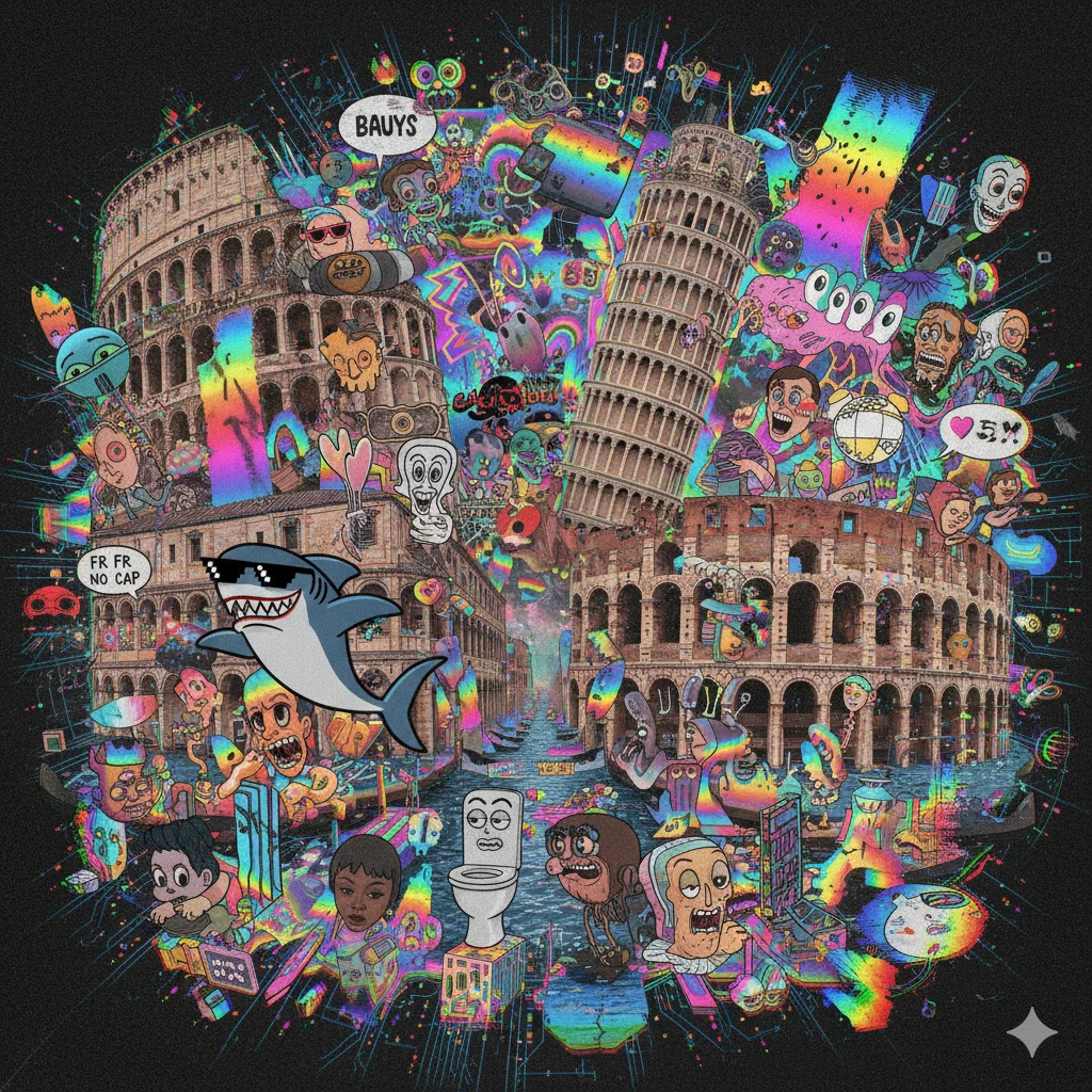 what does tralalero tralala mean