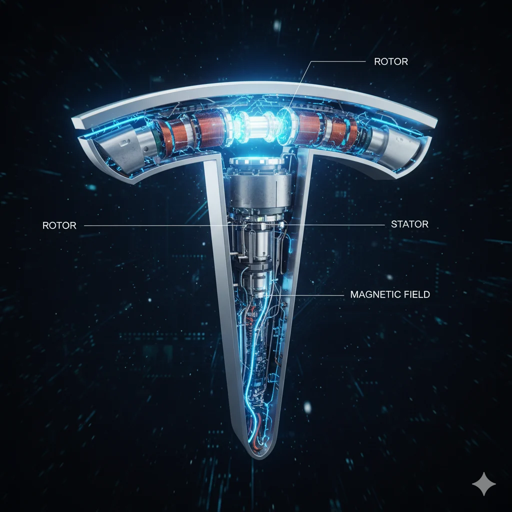 tesla symbol meaning