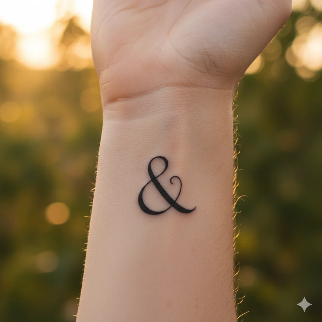 ampersand symbol meaning