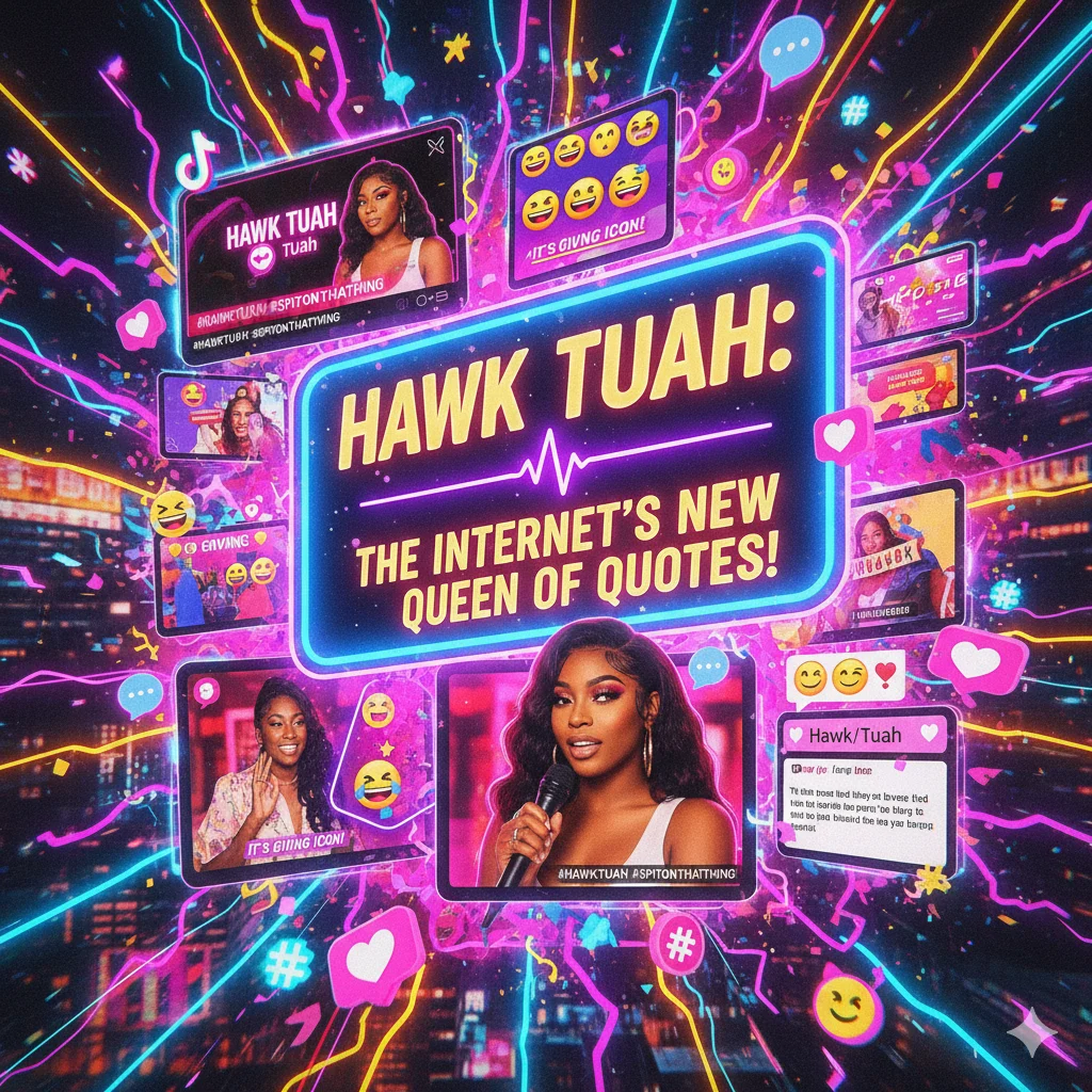 what does hawk tuah mean