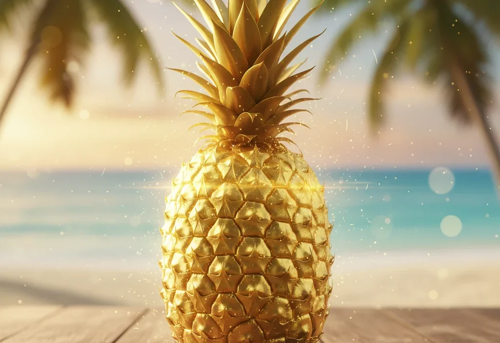 pineapple symbol meaning