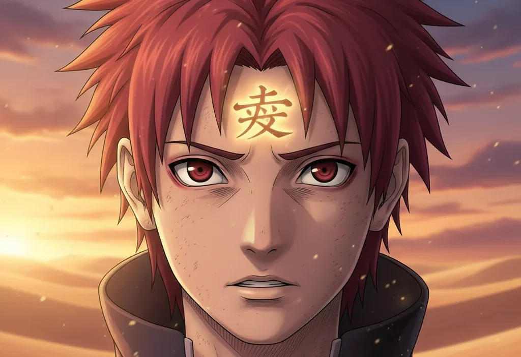 gaara symbol meaning