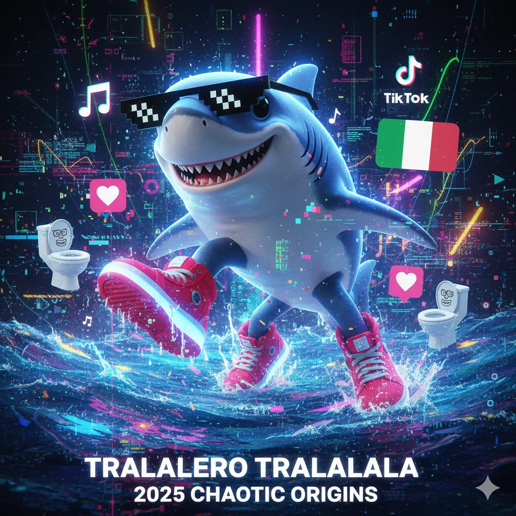 what does tralalero tralala mean