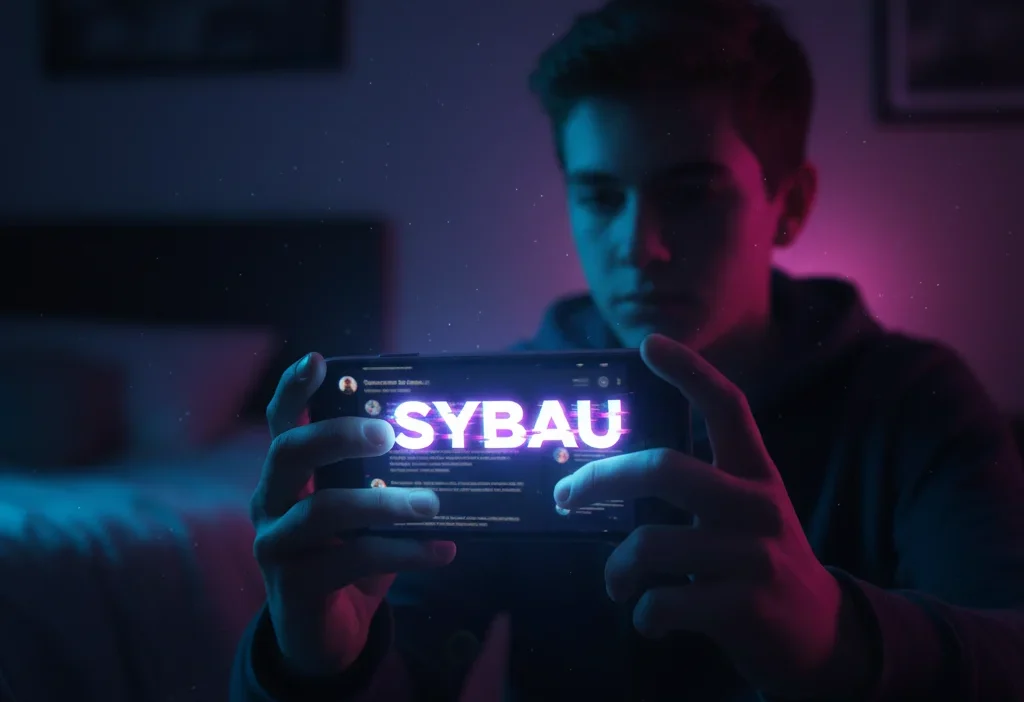 what does sybau mean