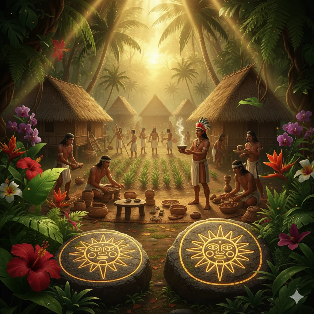 taino sun symbol meaning