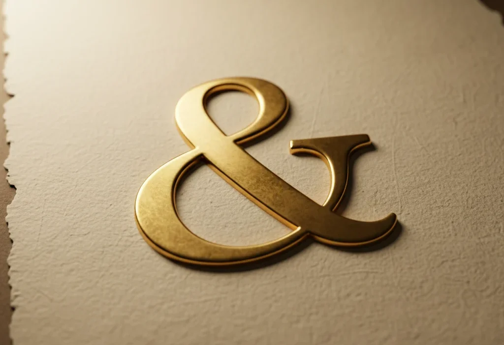 ampersand symbol meaning