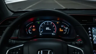 symbol honda dashboard lights meaning