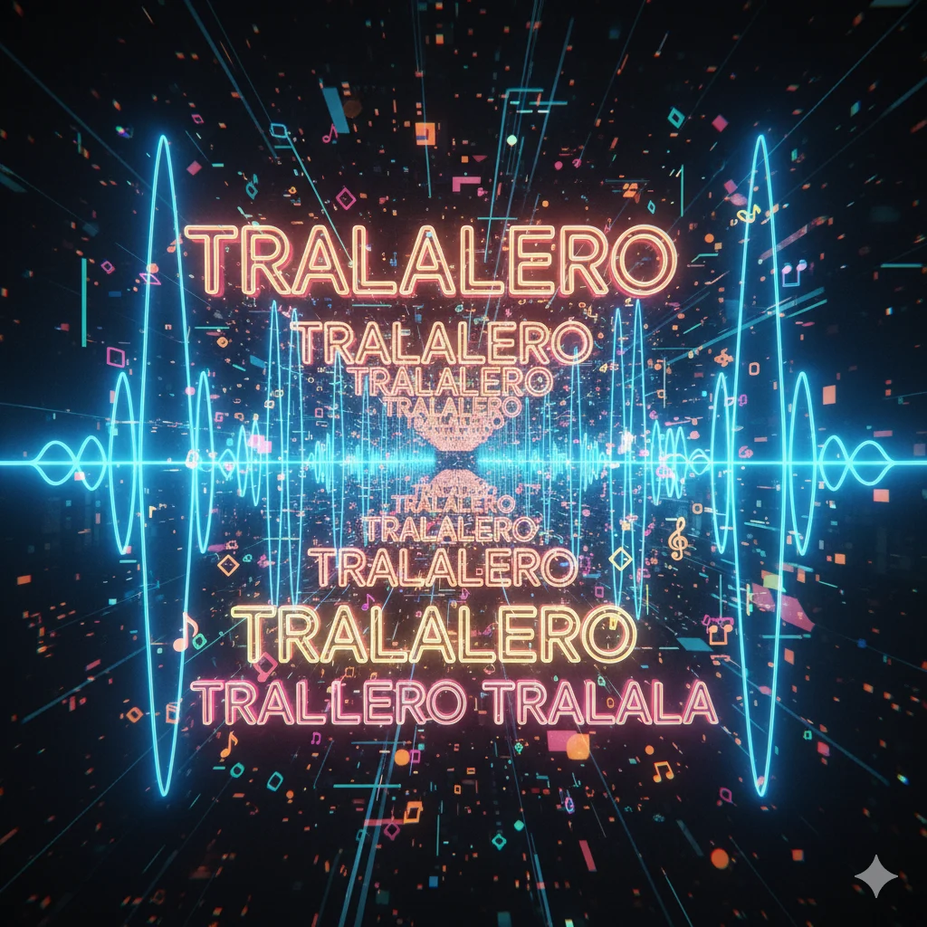 what does tralalero tralala mean