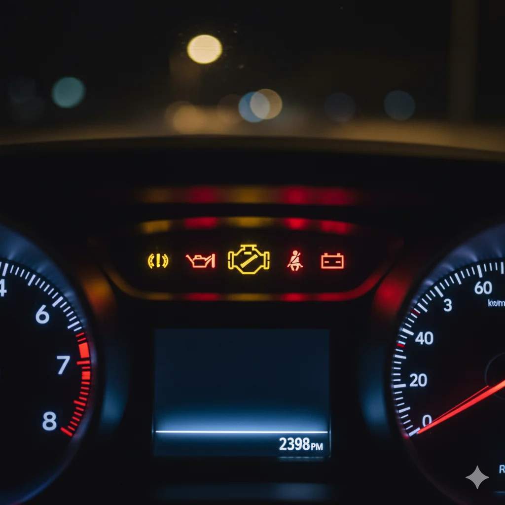 symbol honda dashboard lights meaning
