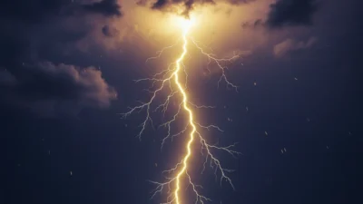 lightning bolt symbol meaning