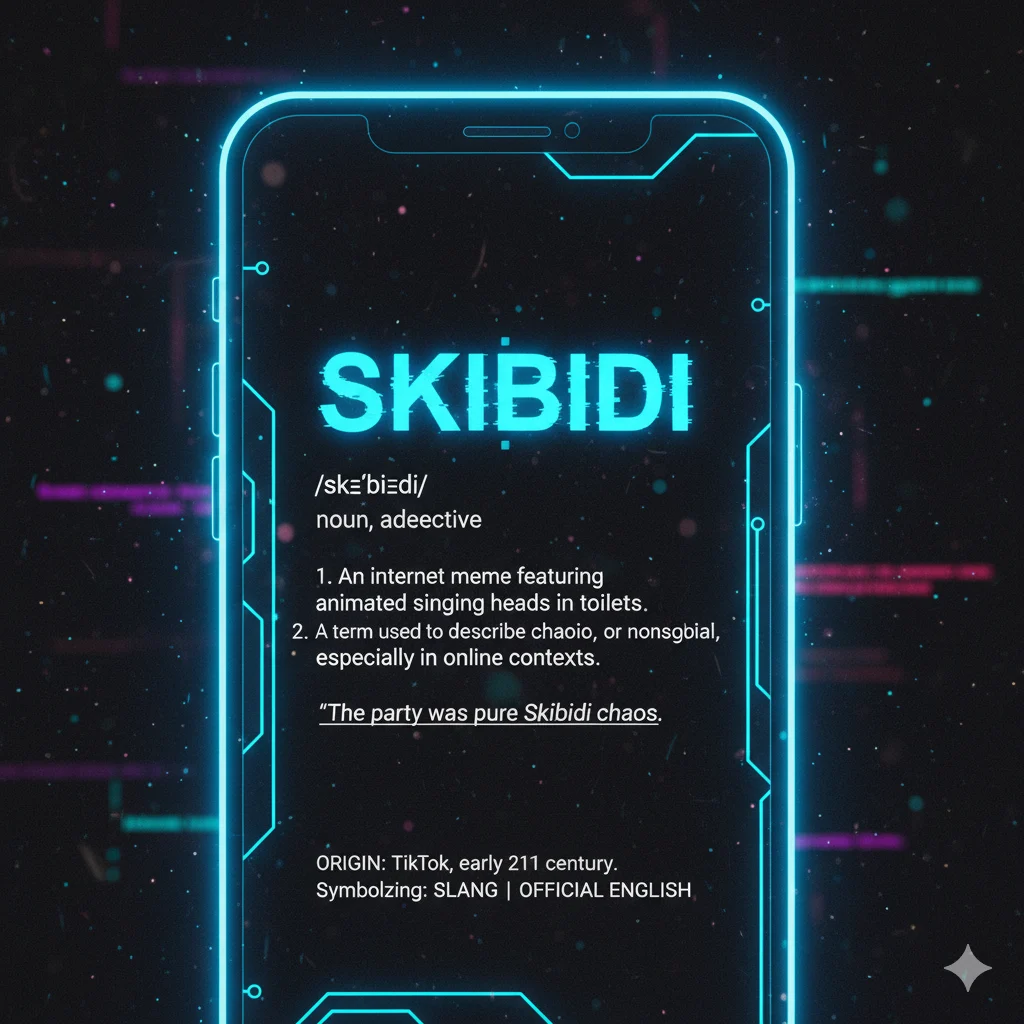 what does skibidi mean