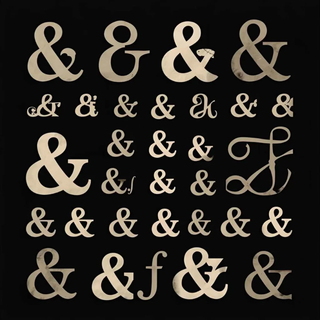 ampersand symbol meaning