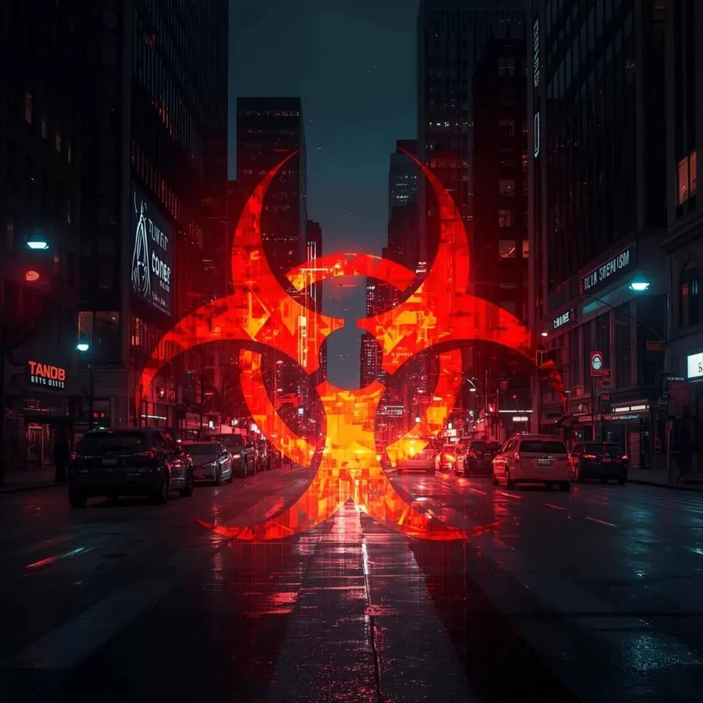 biohazard symbol meaning