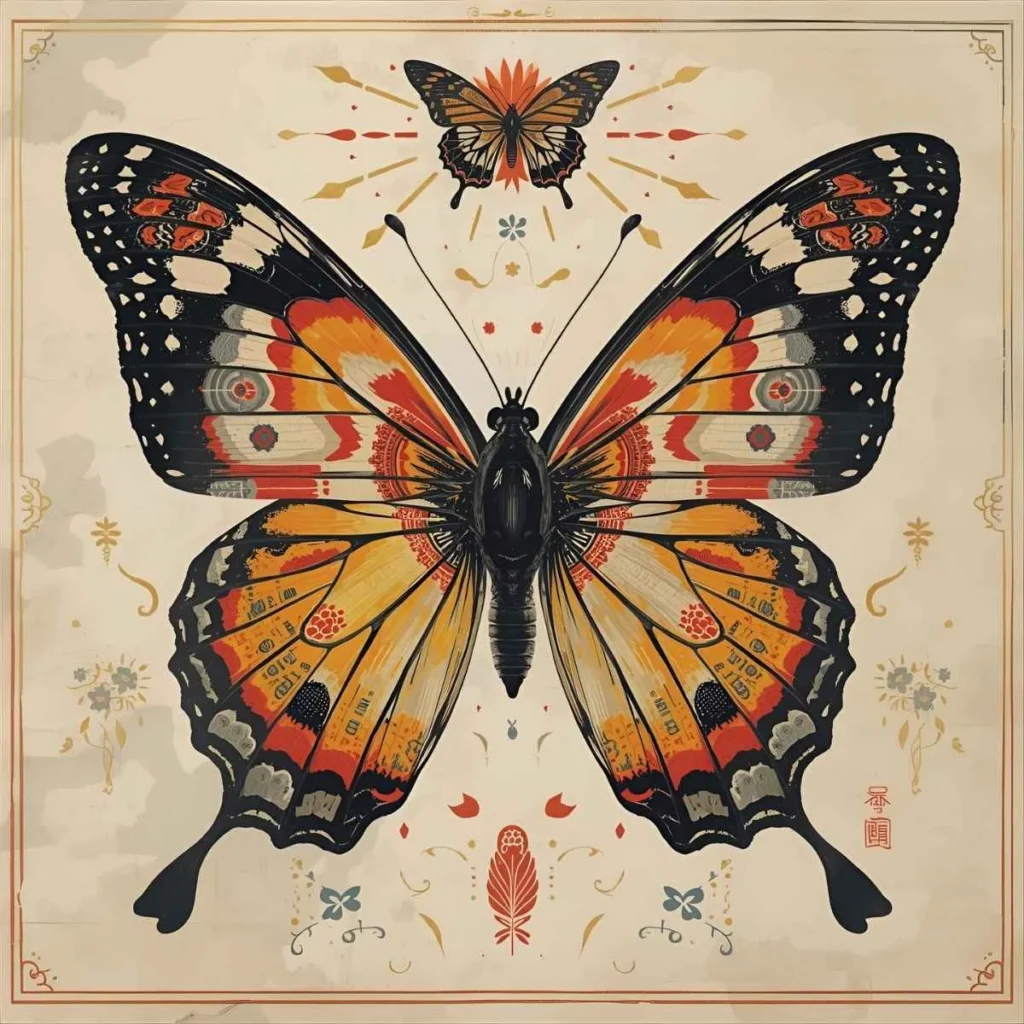 butterfly symbol meaning